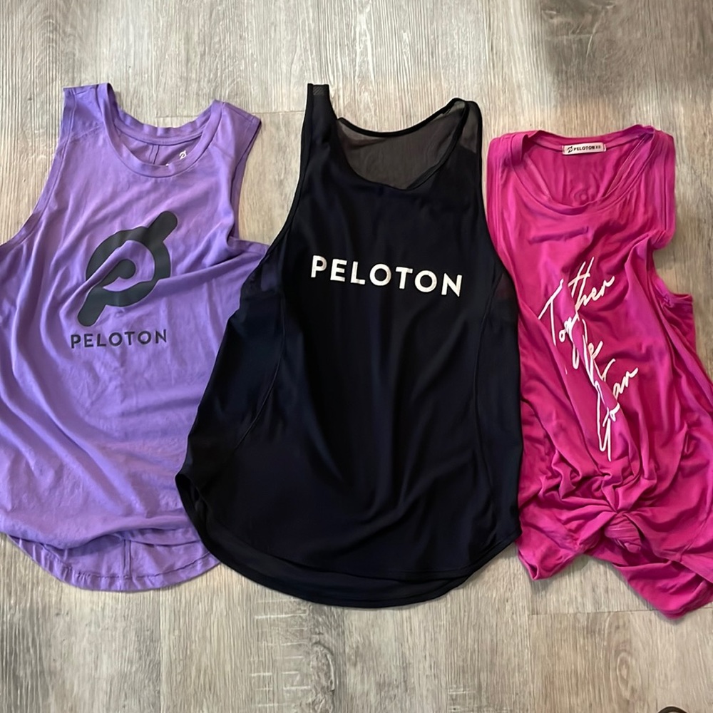 Peloton Tanks